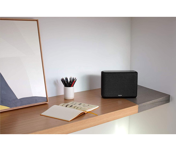 DENON Głośnik BT HOME 250 Black Google Assistant, Alexa - 540031 - zdjęcie 7